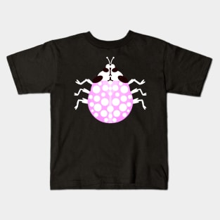 LadyBug V14 Kids T-Shirt